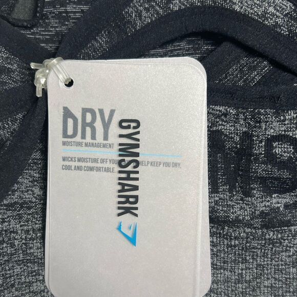 Gymshark Adapt Camo Seamless Sports Bra Black Size Small NWT - Picture 6 of 8